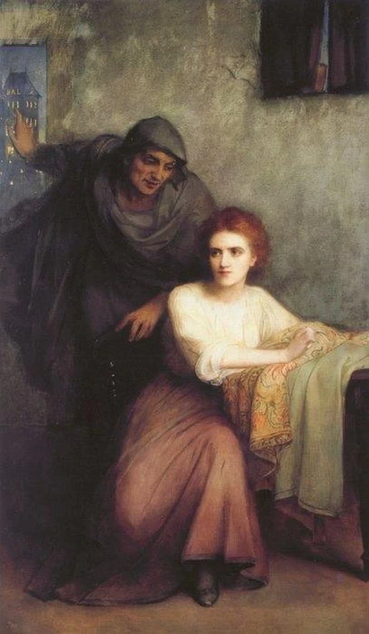 Il tentatore, 1909